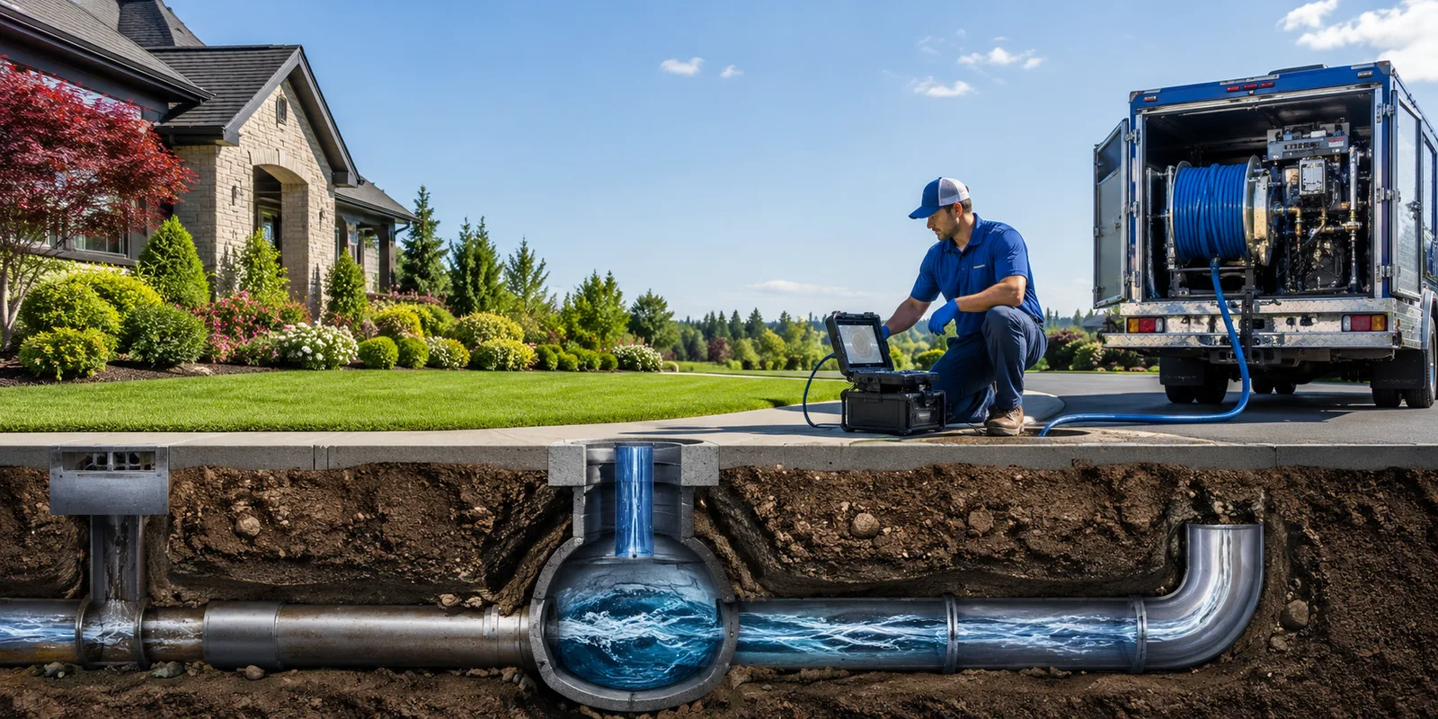 Drainage restoration information for Marble Hill, GA