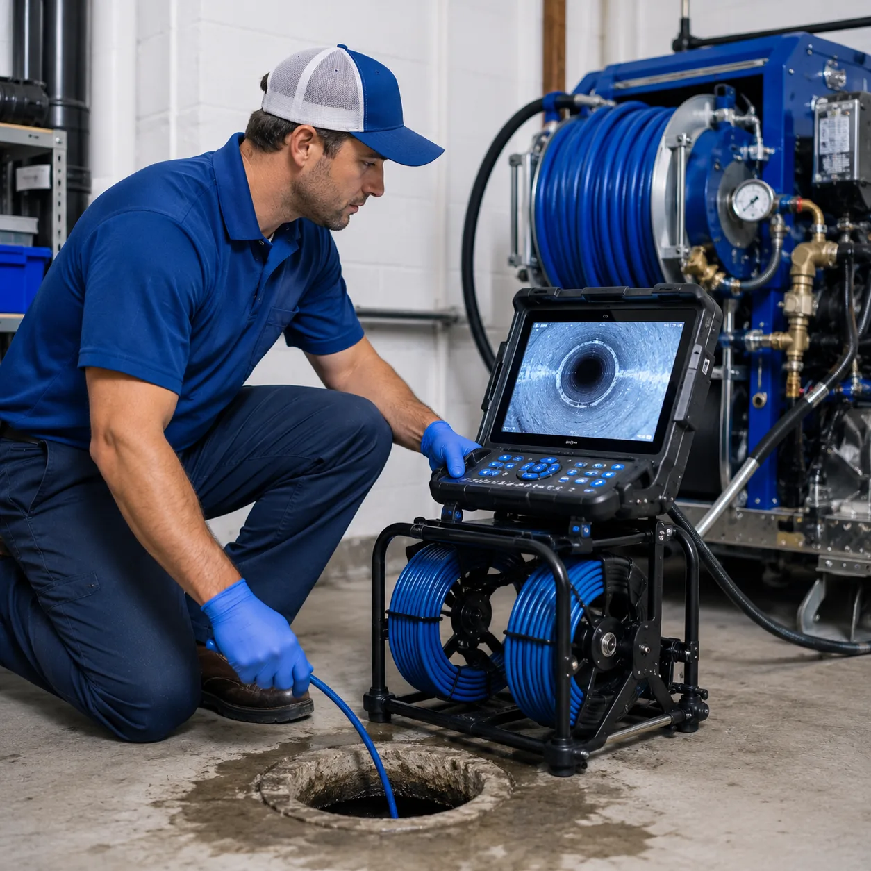 Drainage restoration professionals serving Marble Hill, GA